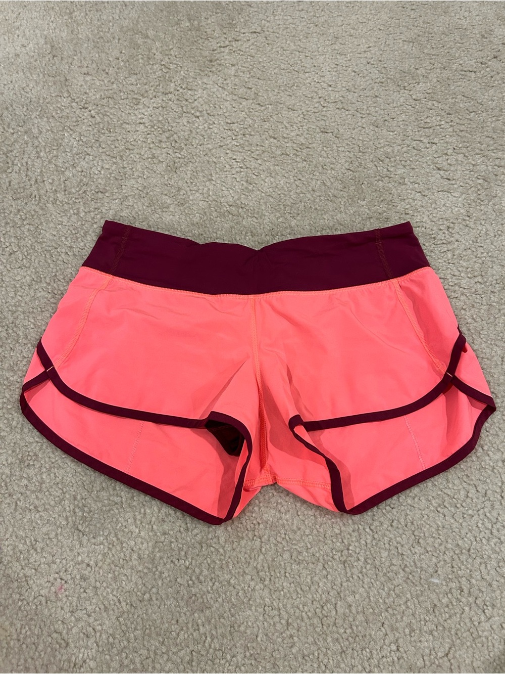 Lululemon Speed Up Shorts